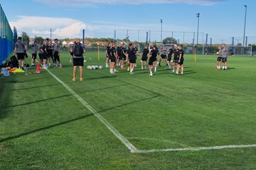 Utakmica Lige nacija za žene na Gradskom stadionu